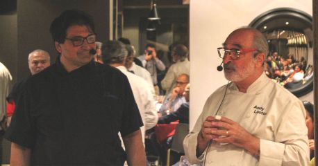 Cucina, pasticceria e gelateria reggine conquistano lo chef newyorkese Andy Luotto