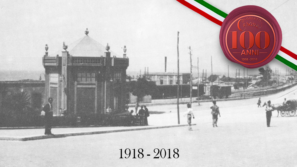 Il Gelato di Cesare Festeggia 100 anni