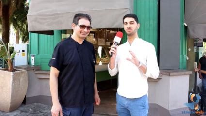 Reggio Calabria, cosa c’è dietro il gusto “Mango di Catona” di Gelato Cesare? Tutti i segreti in un VIDEO