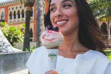 Amareggio, il nuovo gusto di Gelato Cesare, ai primi posti del Concorso Nazionale Fabbri