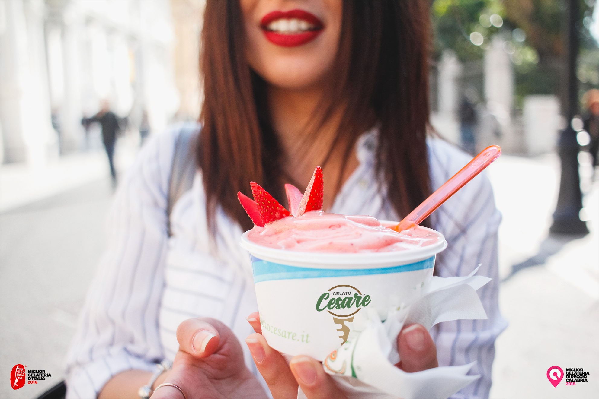 Mangiare il gelato d’estate significa essere più felici e più in forma