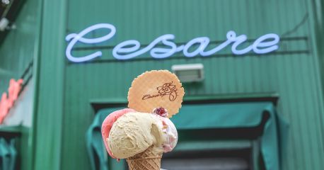 È di Cesare il miglior gelato d'Italia