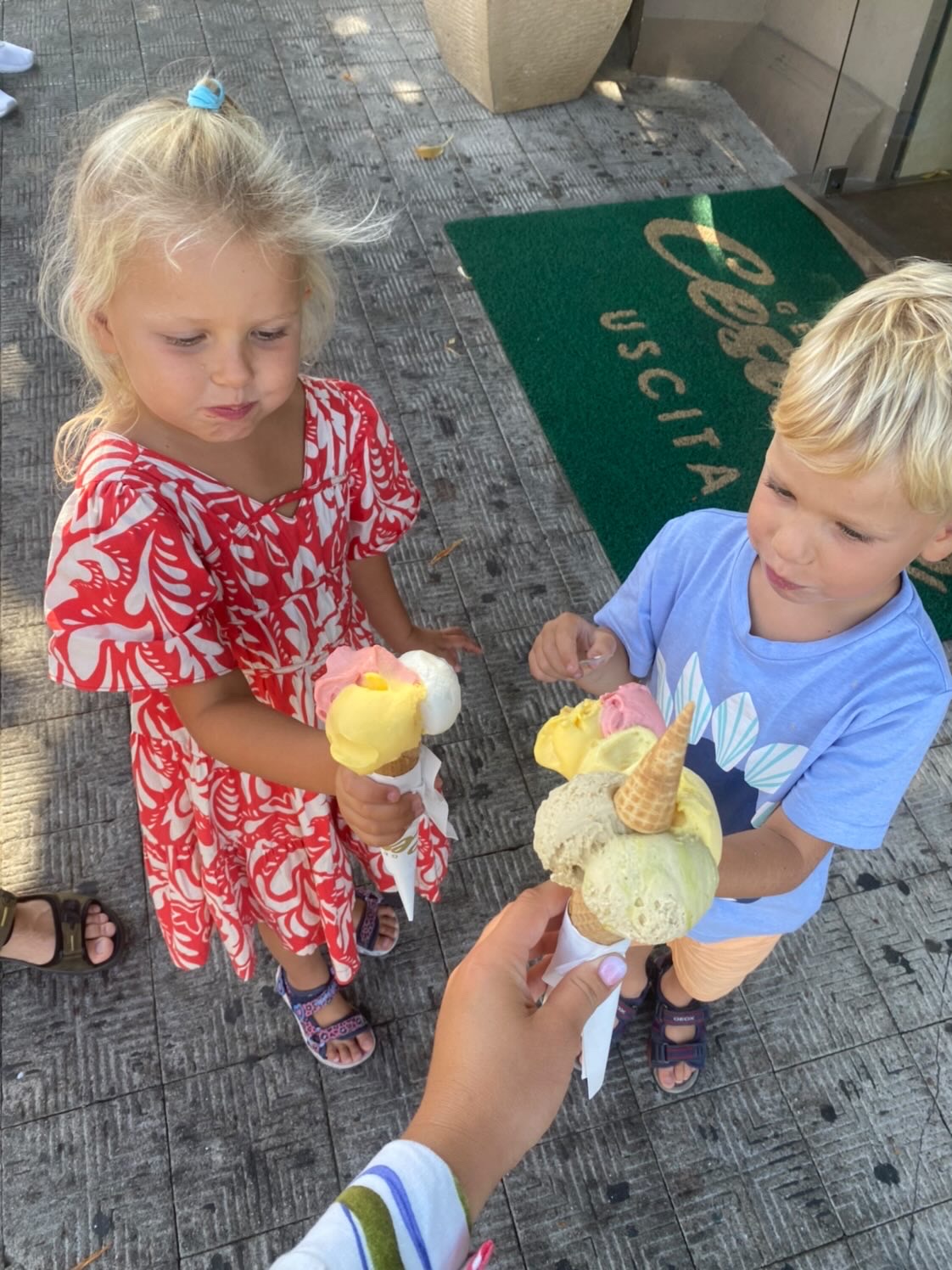 Il gelato di Cesare
