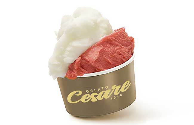 Il gelato di Cesare