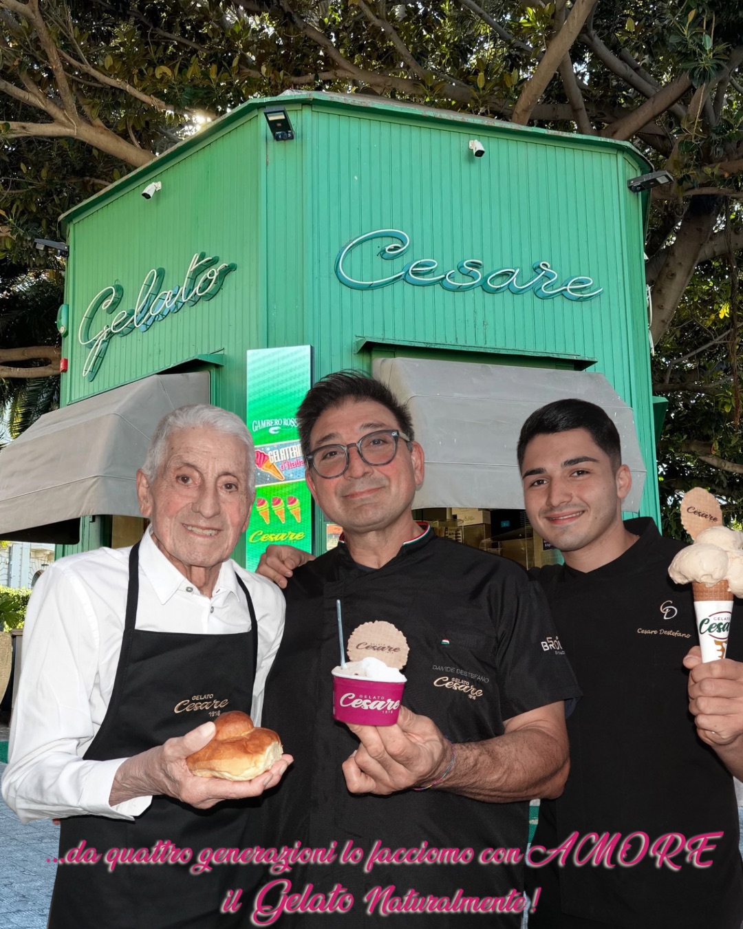 Il gelato di Cesare