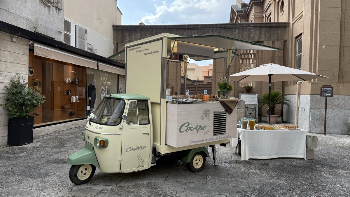 Evento Gelato Cesare Live