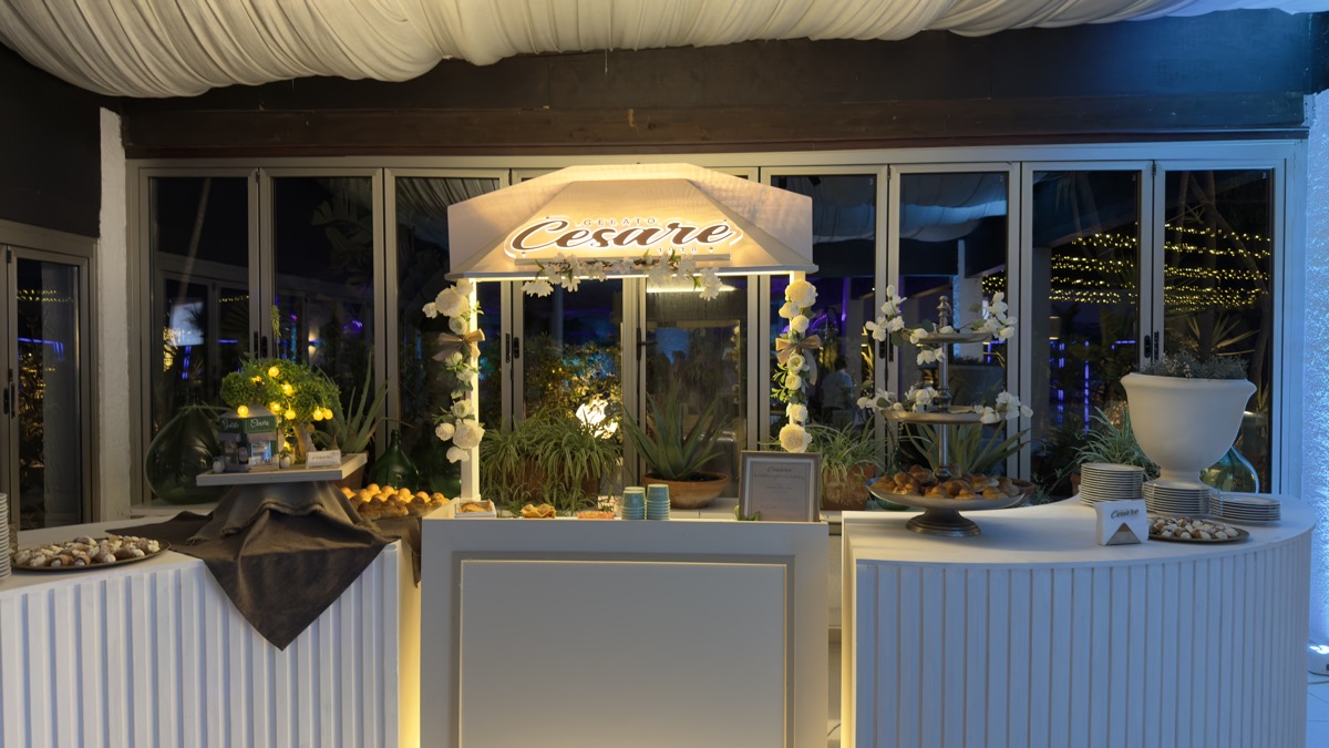 Evento Gelato Cesare Live
