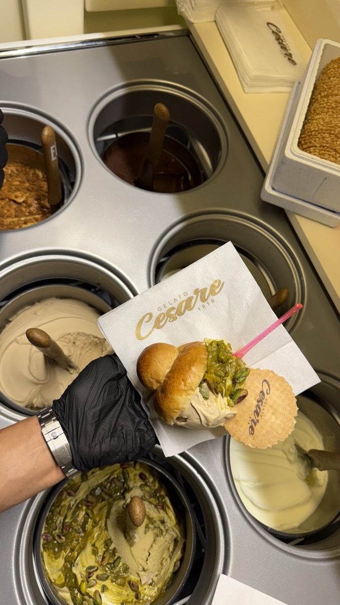 Evento Gelato Cesare Live