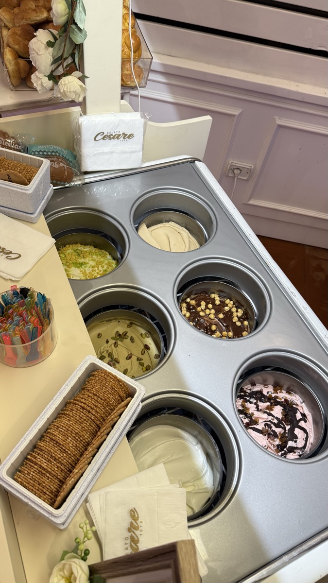 Evento Gelato Cesare Live